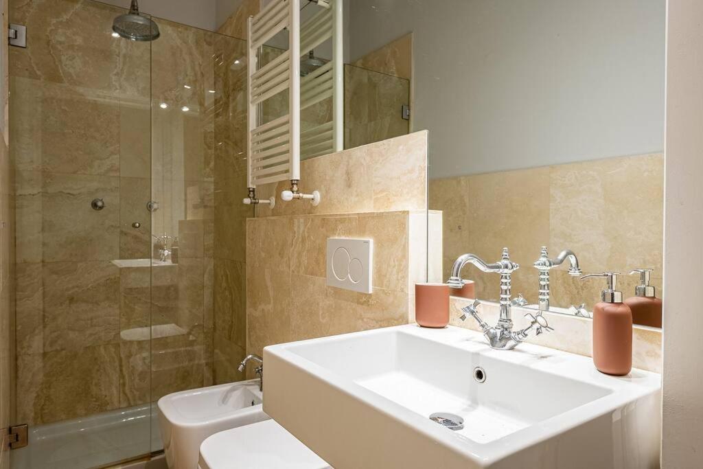 Apartament Elegante Casa Ai Piedi Di Piazzale Michelangelo Florencja Zewnętrze zdjęcie