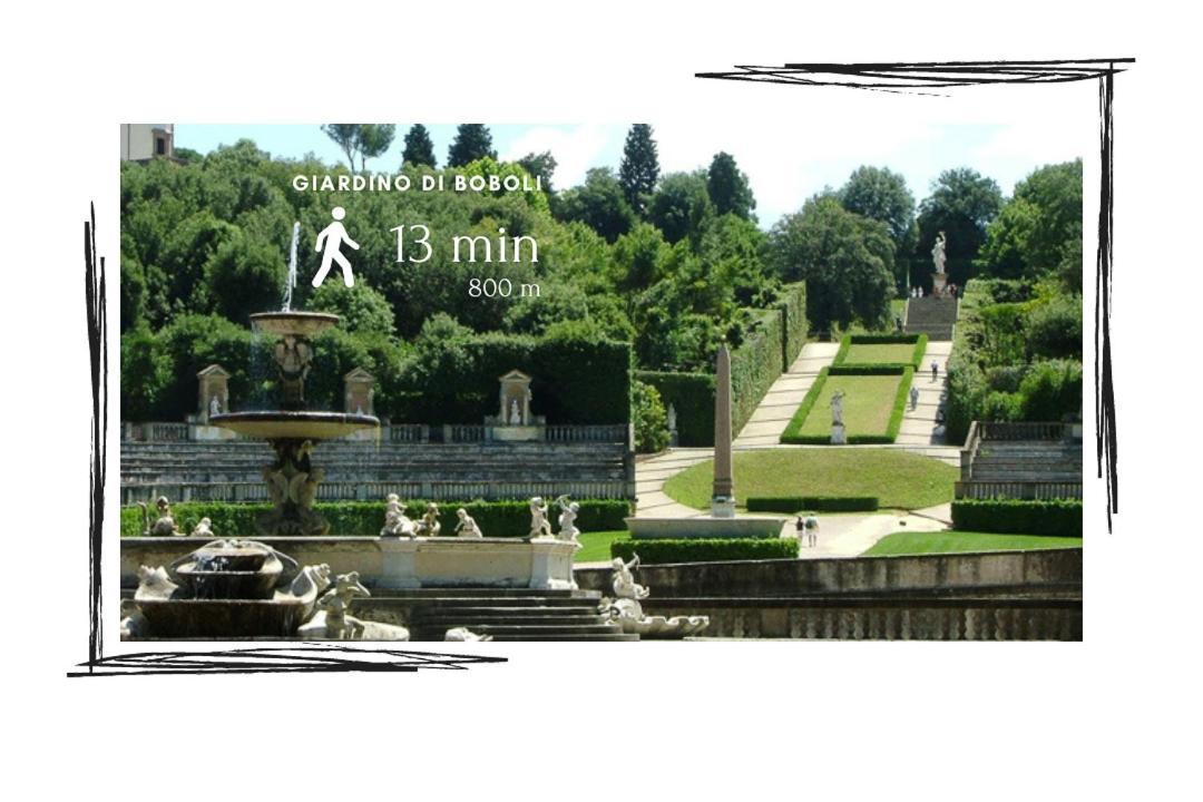 Apartament Elegante Casa Ai Piedi Di Piazzale Michelangelo Florencja Zewnętrze zdjęcie