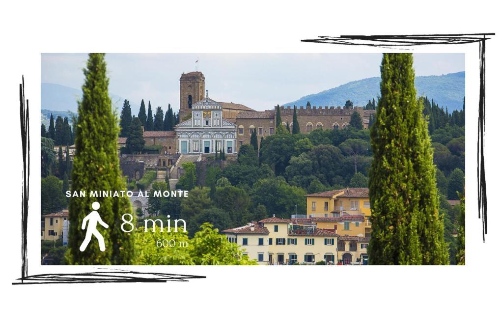 Apartament Elegante Casa Ai Piedi Di Piazzale Michelangelo Florencja Zewnętrze zdjęcie